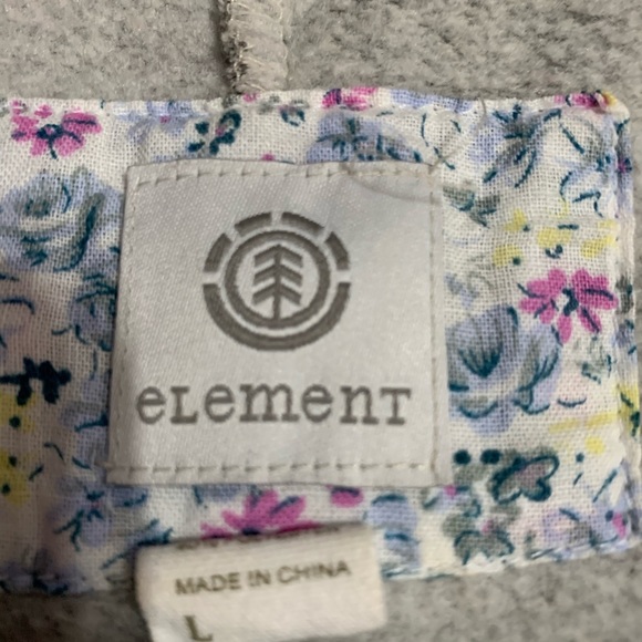 Element pea coat jacket 🧥 size: Large - Picture 4 of 5